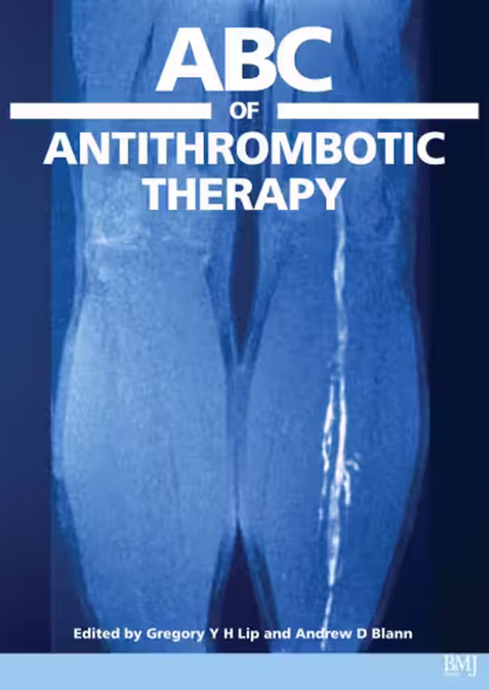 خرید و دانلود نسخه کامل کتاب ABC of Antithrombotic