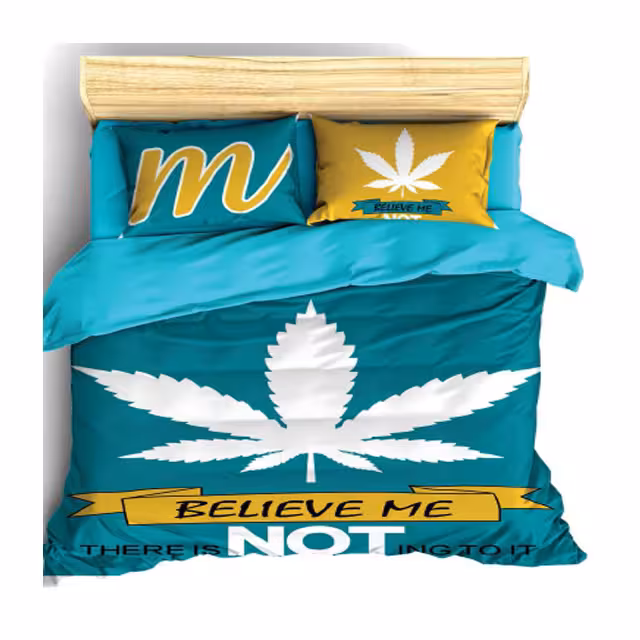 سرویس روتختی یک نفره کارینا مدل سه بعدی 6 تکه کد 1017