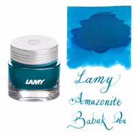 جوهر خودنویس لامی 30 میل کریستالی آمازونیت LAMY T53 crystal ink amazonite 470