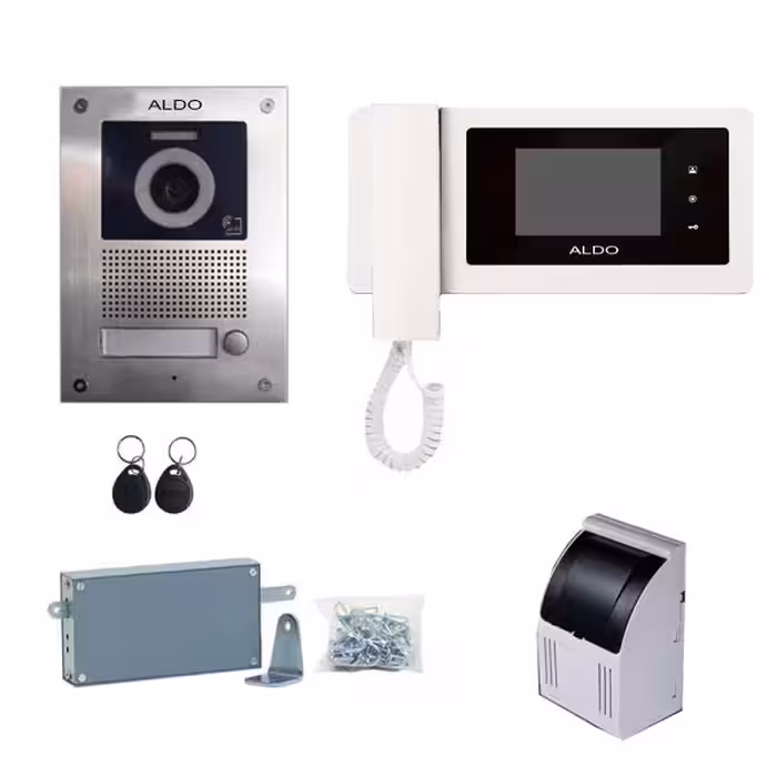 دربازکن تصویری آلدو مدل 414mcardV1 مجموعه 8 عددی