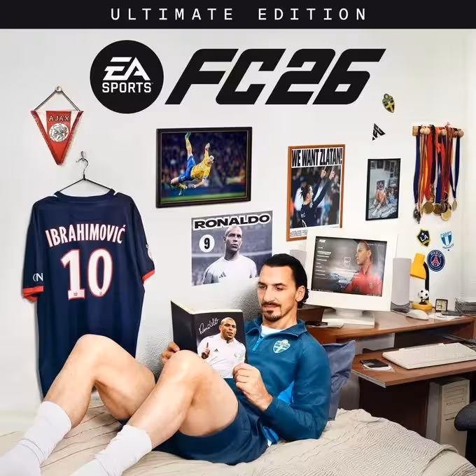 خرید اکانت بازی FC26 Ultimate FIFA26 ظرفیت دوم PS4 با بهترین قیمت