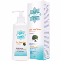 پن مایع ضد جوش تی تری سیوند مناسب صورت و بدنSivand Tea Tree Wash Liquid Syndet