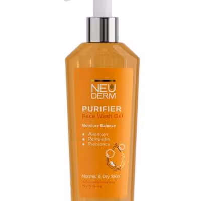 ژل شستشو صورت نئودرم مدل Gentle Purifier حجم 200 میلی لیتر