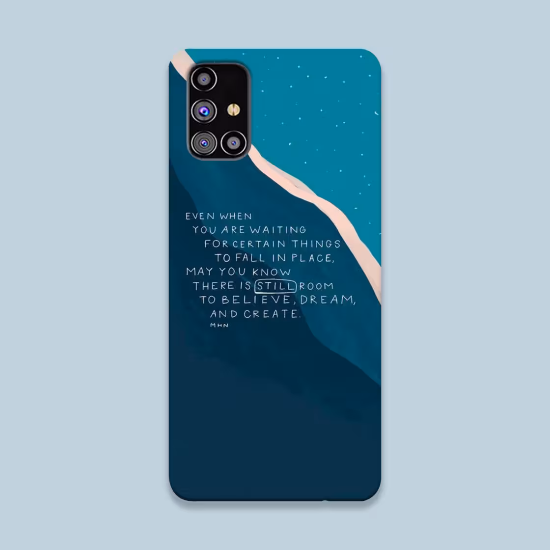 کاور گارد قاب مناسب برای گوشی موبایل سامسونگ M31s -کد 271