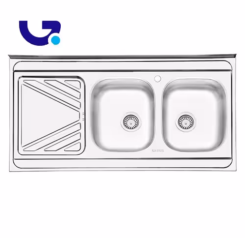 سینک ظرفشویی توکار ایلیا استیل مدل 3028