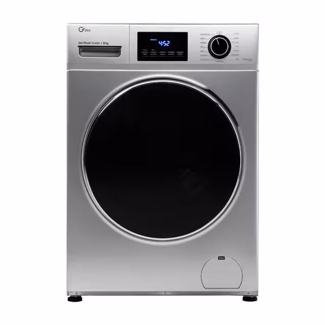 ماشین لباسشویی جی پلاس مدل J8470S ظرفیت 8 کیلوگرم