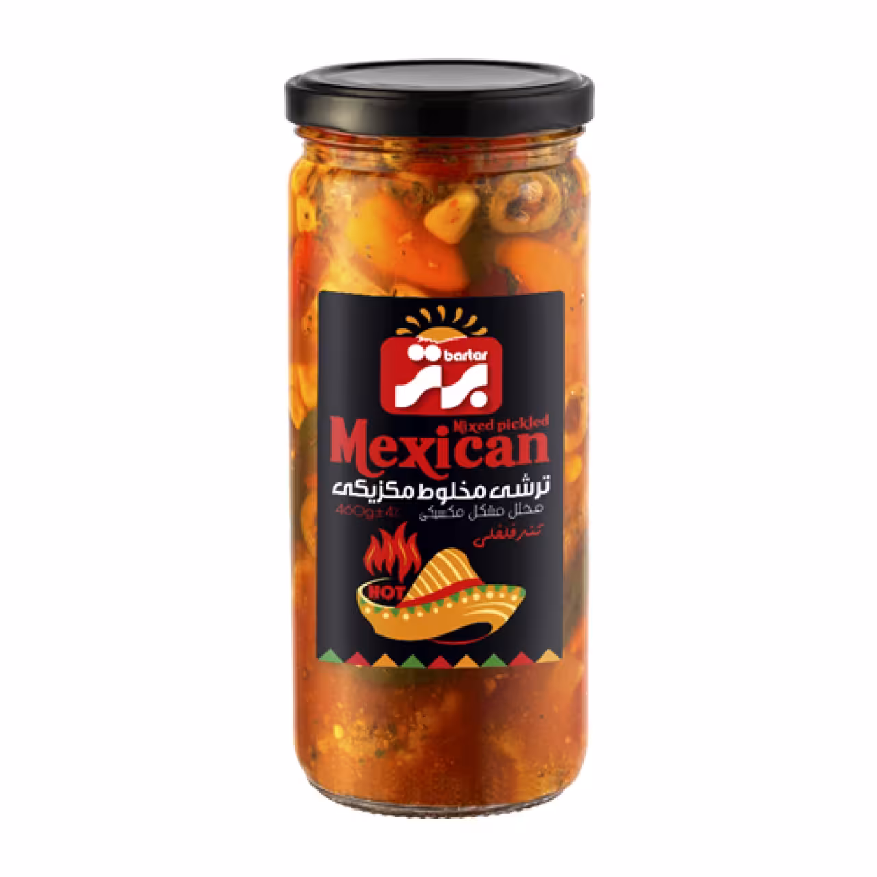 ترشی مکزیکی برتر 460 گرم