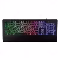 کیبورد سیمی بیاند مدل BK-7210 RGB