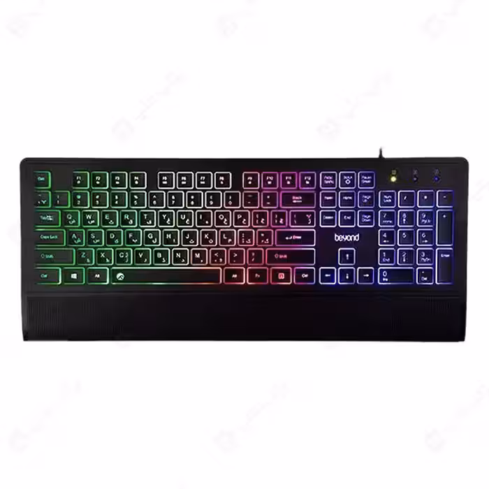 کیبورد سیمی بیاند مدل BK-7210 RGB