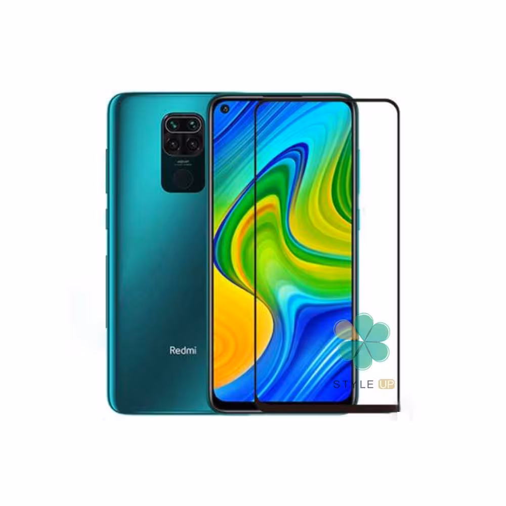 گلس گوشی شیائومی Xiaomi Redmi 10x 4G مدل تمام صفحه