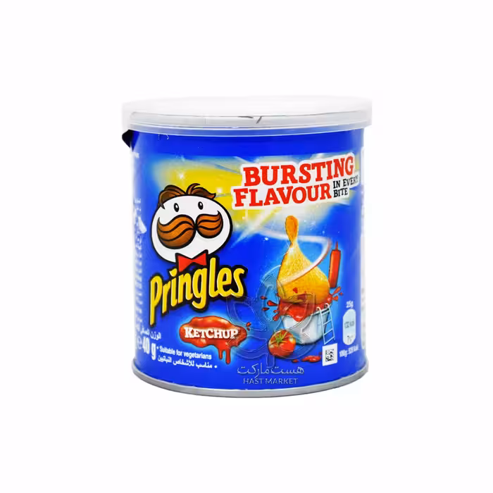 چیپس کچاپ 40 گرم پرینگلز - pringles
