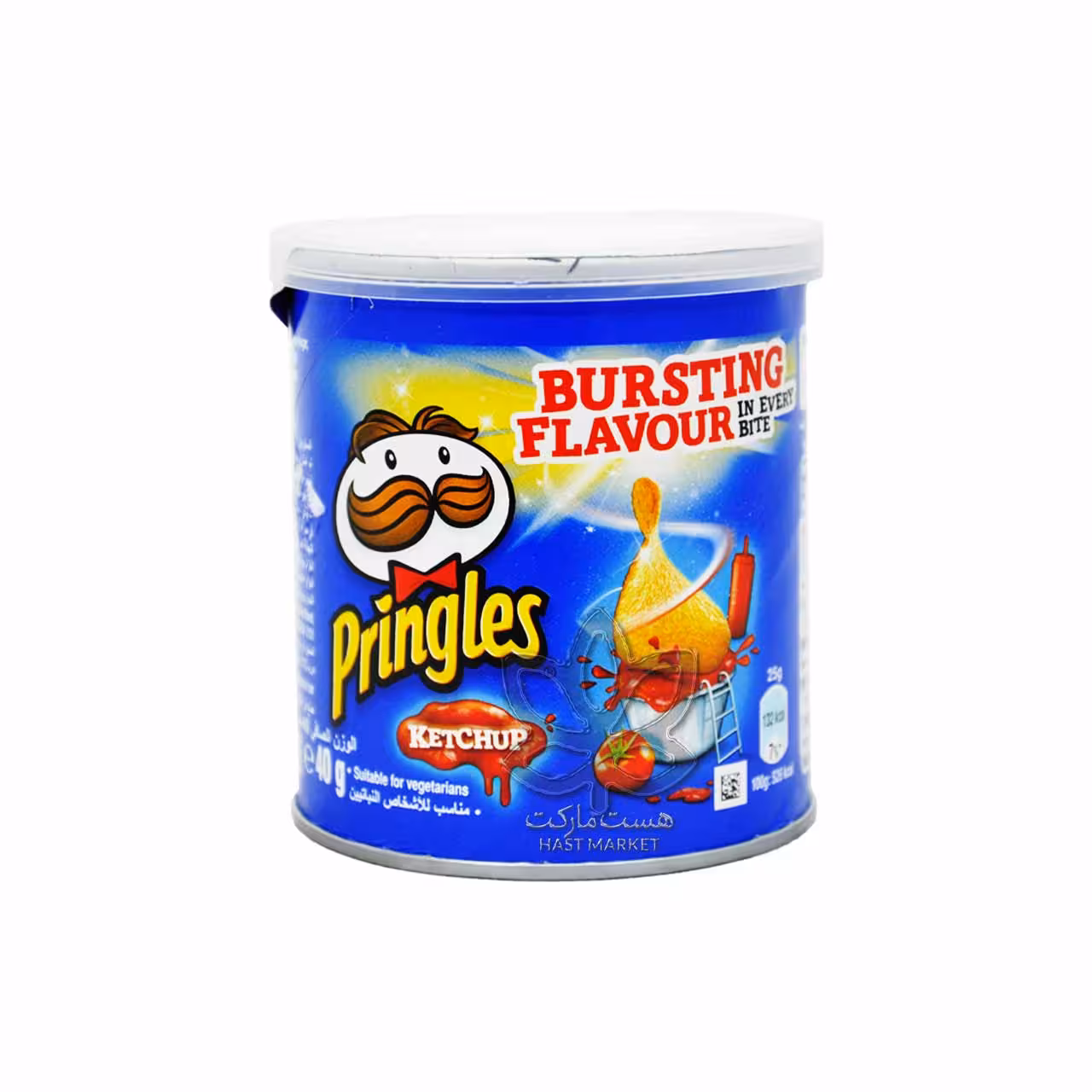 چیپس کچاپ 40 گرم پرینگلز - pringles