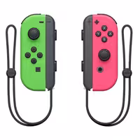 دسته joy con نیتندوسوییچ صورتی/ سبز