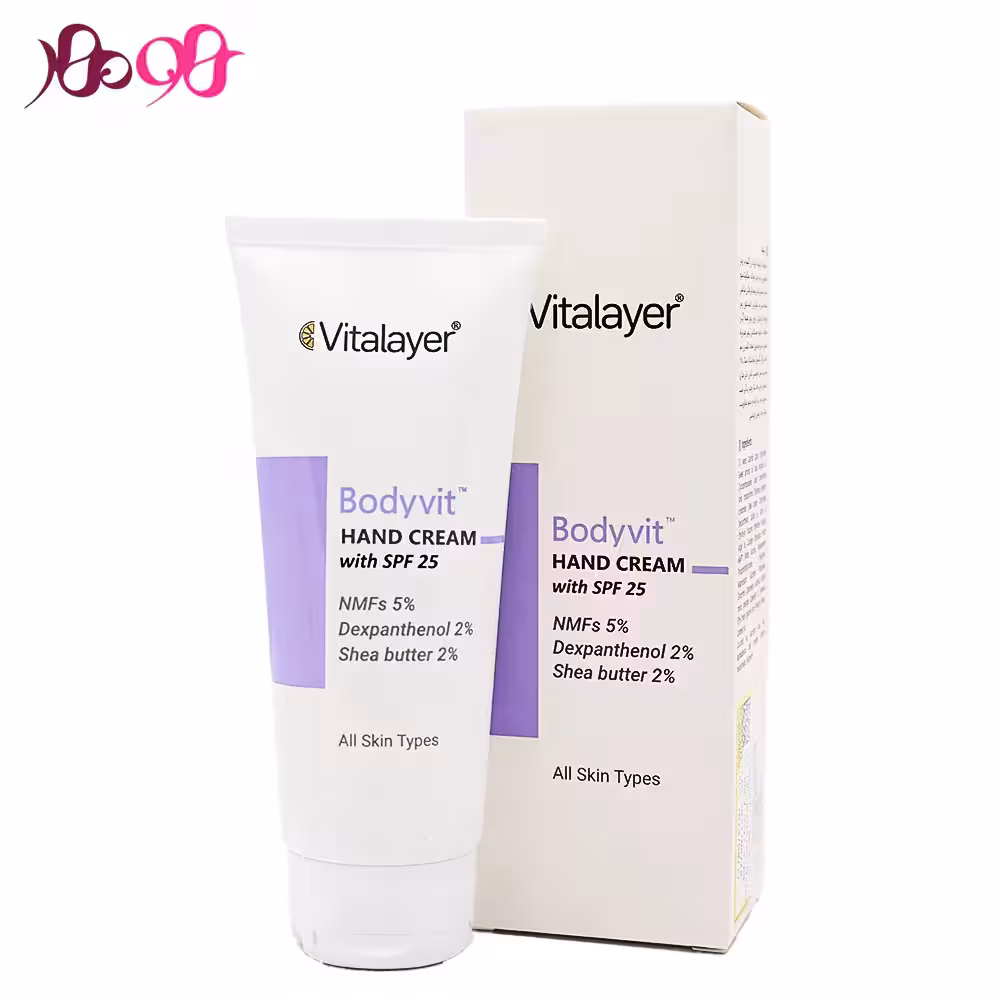 کرم دست ویتالیر SPF25