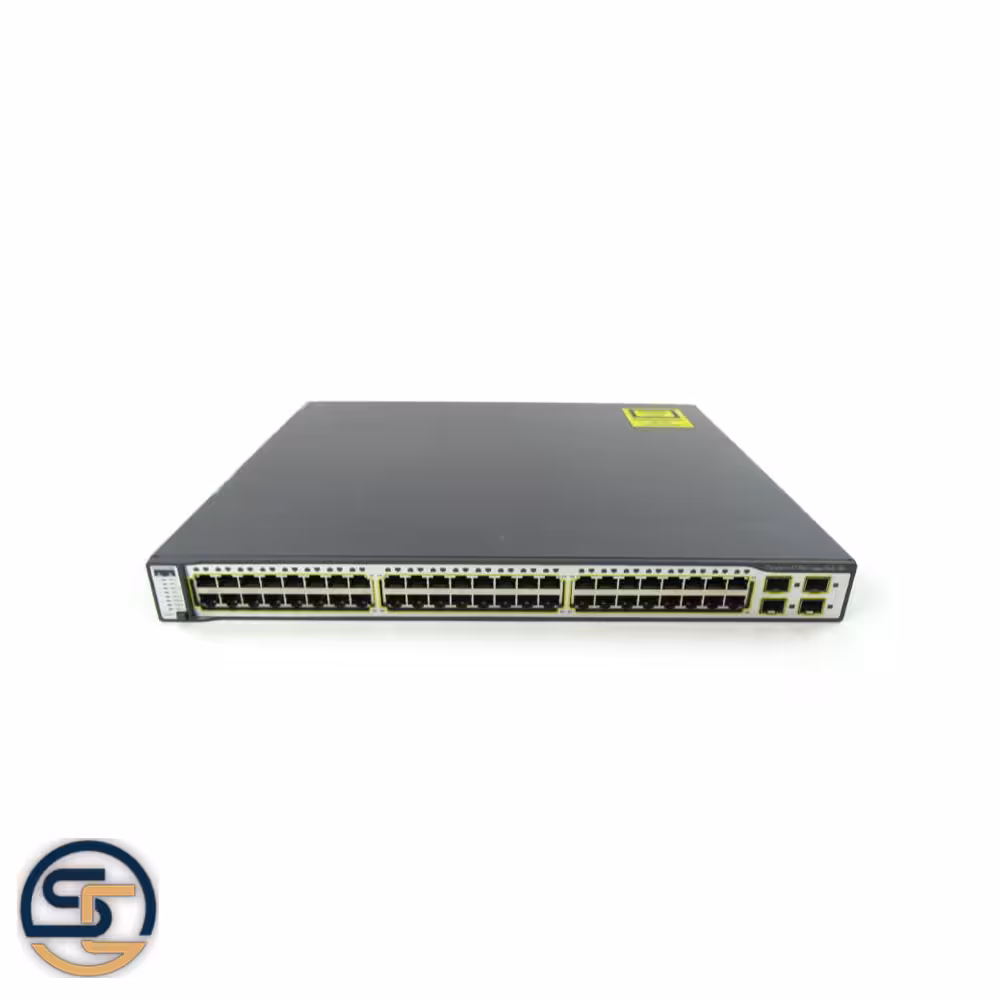 سوئیچ 48 پورت CISCO WS-C3750G-48PS-E