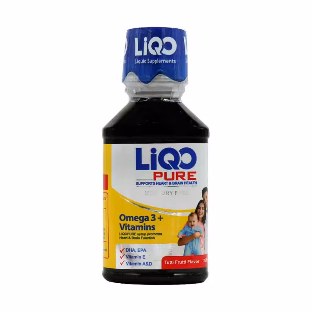 شربت لیکو پیور ابیان فارمد 250 میلی‌لیتر | Abian Pharmed Liqo Pure Syrup