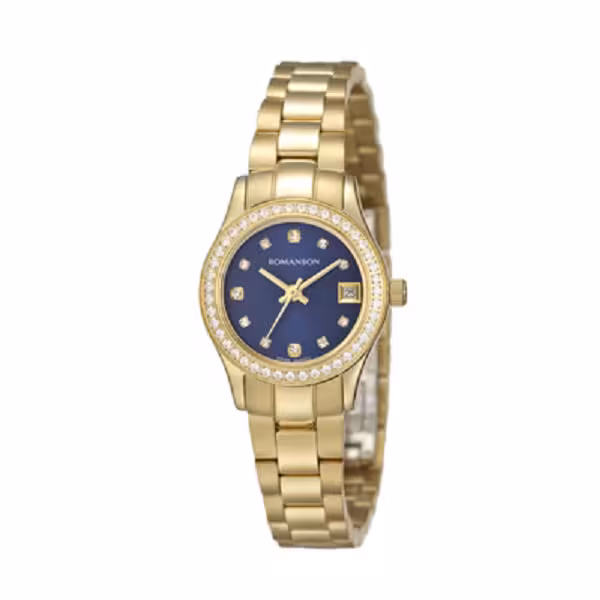 ساعت مچی رومانسون زنانه مدل ROMANSON RM4205QL1GA41G