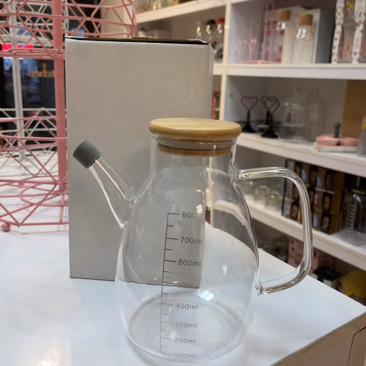 روغن ریز 800 میل درب بامبو