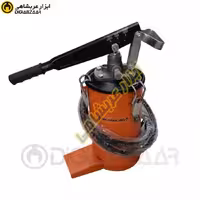 گریس پمپ 3 کیلویی سطلی تراست باقابلیت تنظیم و بدون چرخ