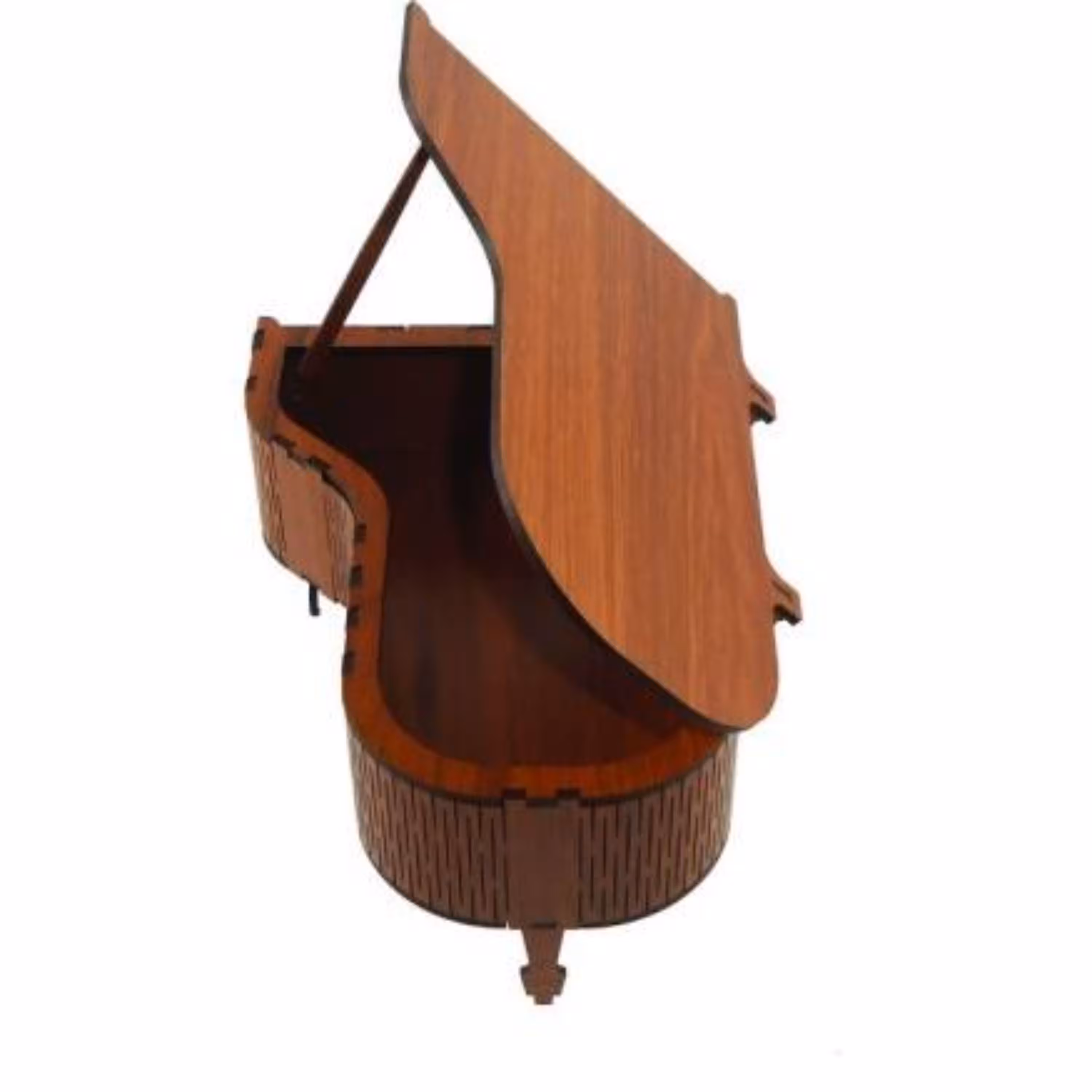 جعبه هدیه طرح پیانو