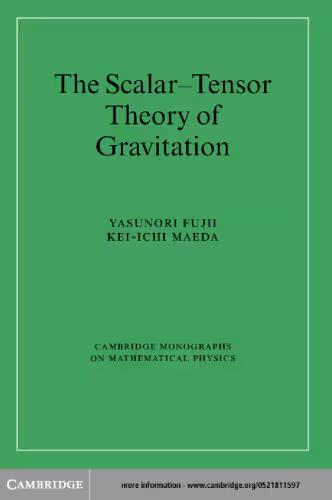 خرید و دانلود نسخه کامل کتاب The Scalar-Tensor Theory of Gravitation