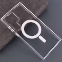 قاب ضدضربه مگ سیف سامسونگ S23 Ultra تمام شفاف