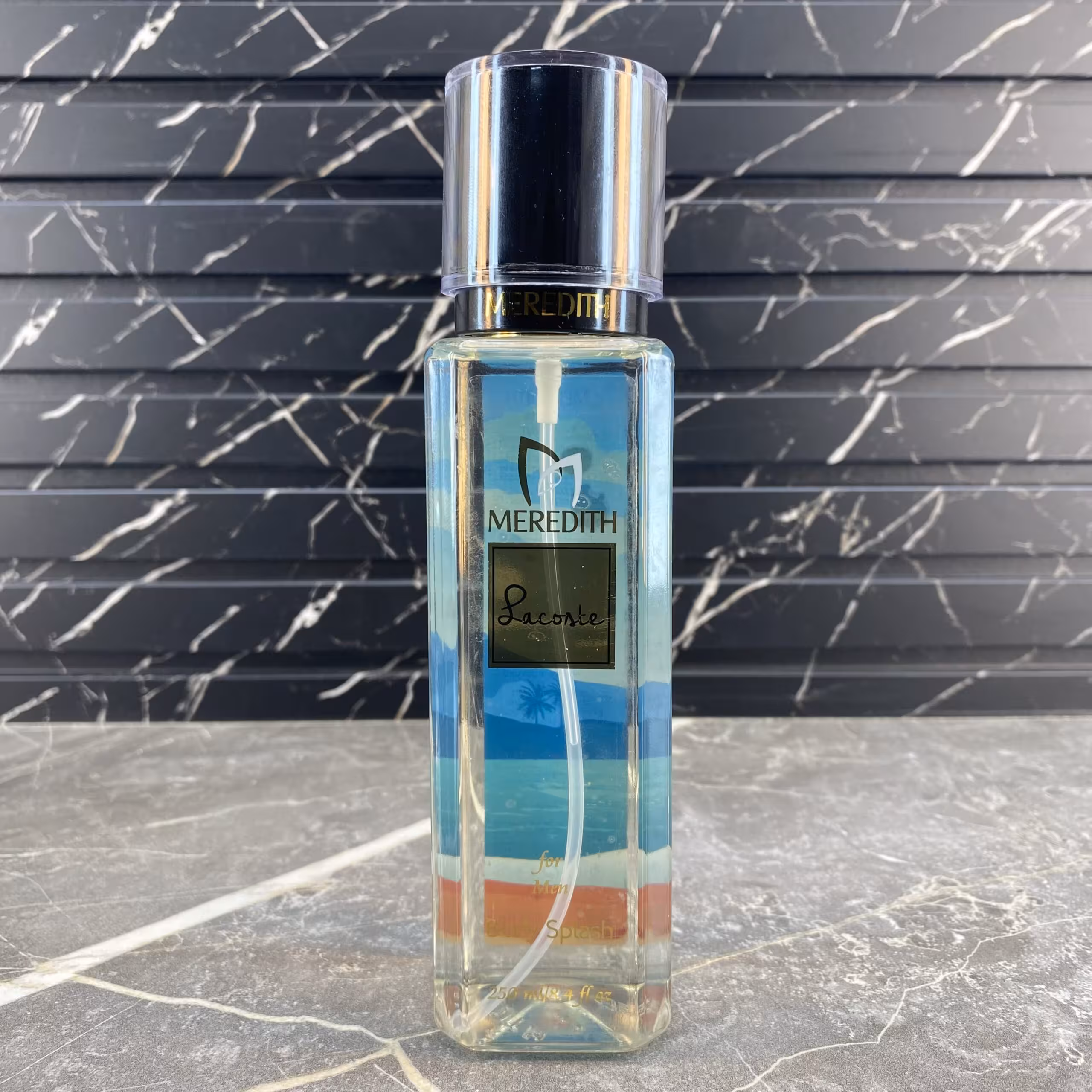 بادی اسپلش مردانه مردیت مدل لاگوست Lacoste حجم 250 میلی لیتر