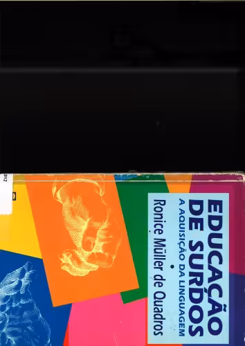 خرید و دانلود نسخه کامل کتاب Educação de Surdos: A aquisição da linguagem