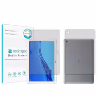 محافظ صفحه نمایش مات راک اسپیس مدل HyMTT مناسب برای تبلت هوآوی M5 Youth Edition 10.1  به همراه محافظ پشت گوشی