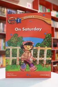 lets go 1 readers 8: On Saturday