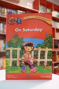 lets go 1 readers 8: On Saturday