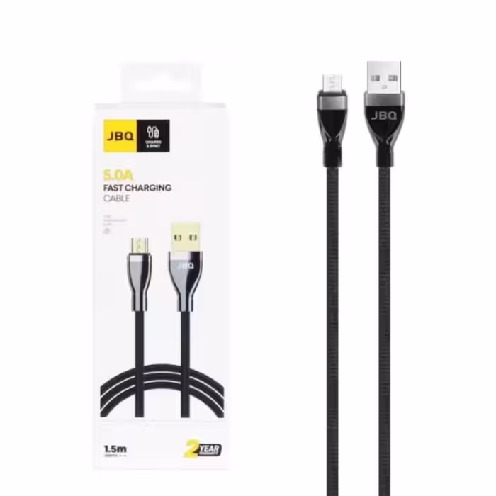 کابل شارژ میکرو جی بی کیو مدل CA-504