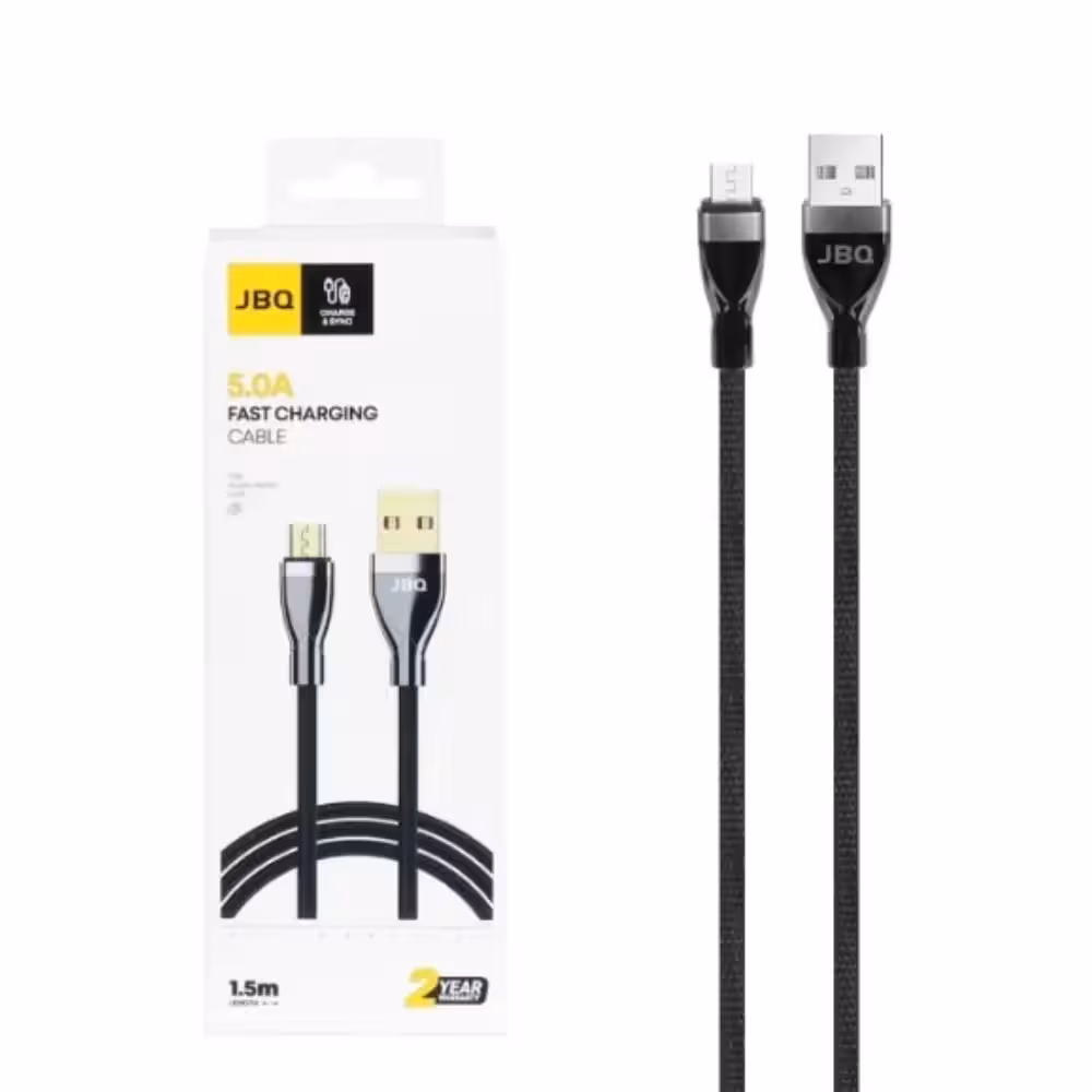 کابل شارژ میکرو جی بی کیو مدل CA-504