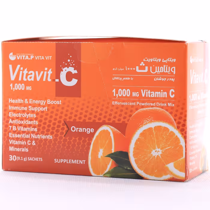 ساشه ویتامین C ویتاویت ویتاپی - دارونت