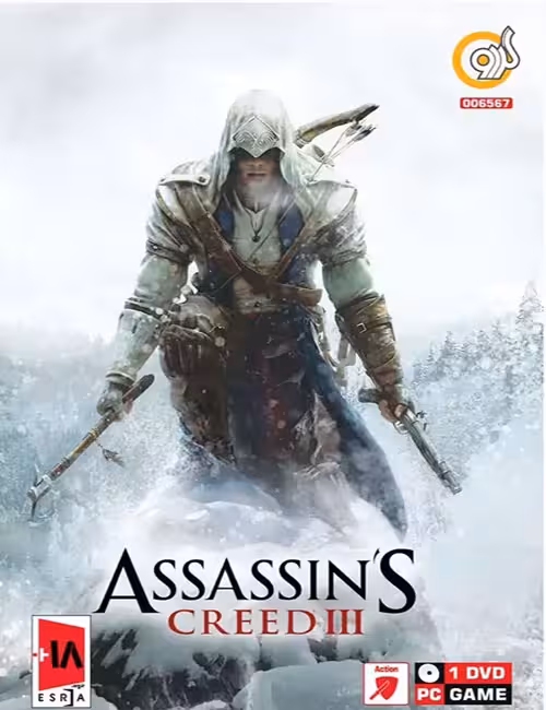 بازی Assassin’s Creed 3 برای کامپیوتر