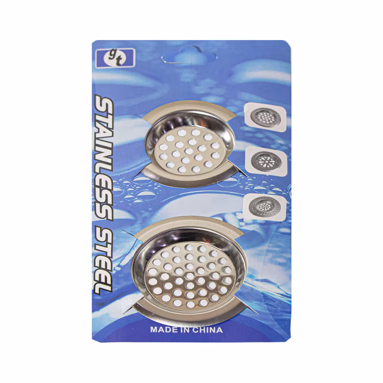 صافی سینک استیل بسته 2 عددی