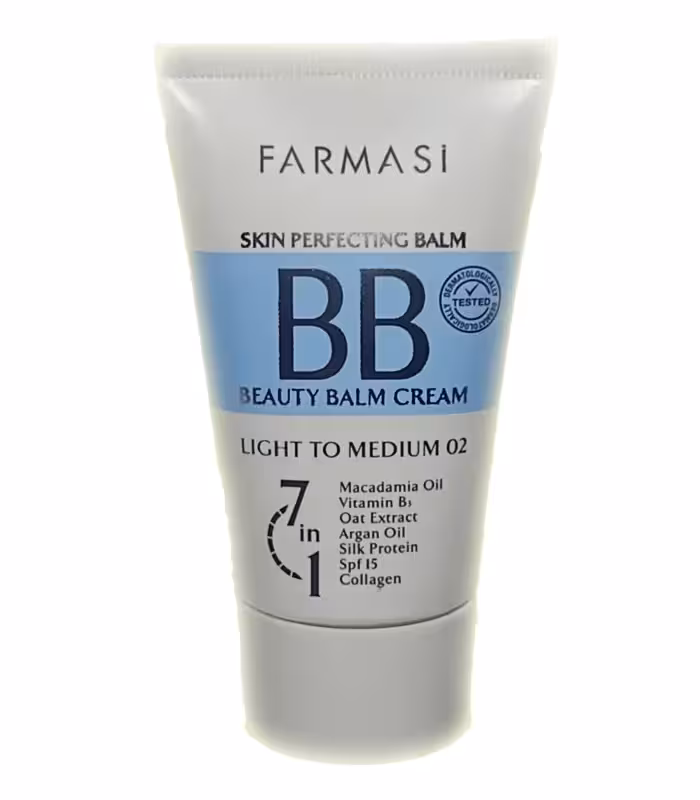 BB کرم شماره 01 فارماسی