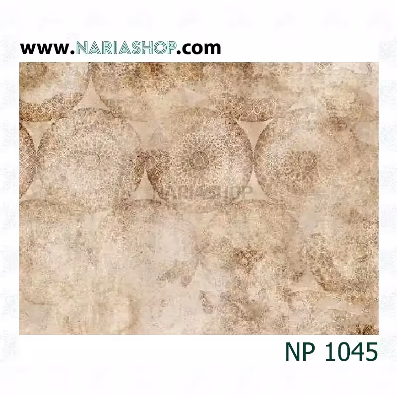 پوستر دیواری کلاسیک قهوه ای NP1045