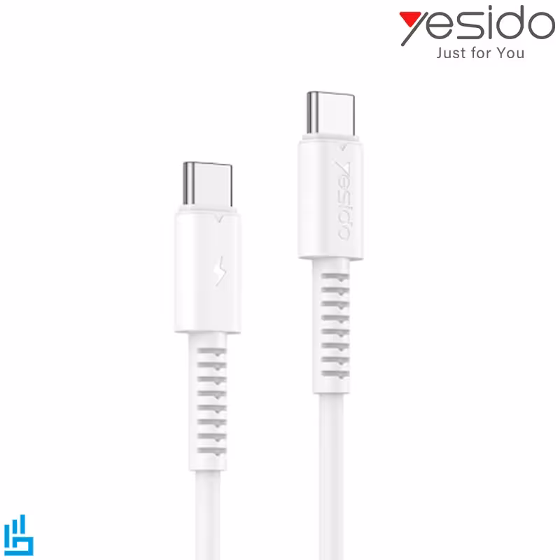 کابل تبدیل شارژ  تایپ سی TYPEC به تایپ سی TYPEC یسیدو YESIDO CA154