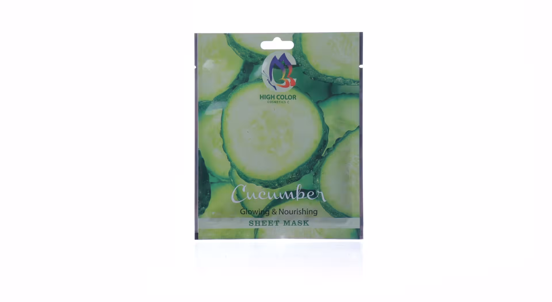 ماسک صورت حوله ای (ورقه ای) خیار