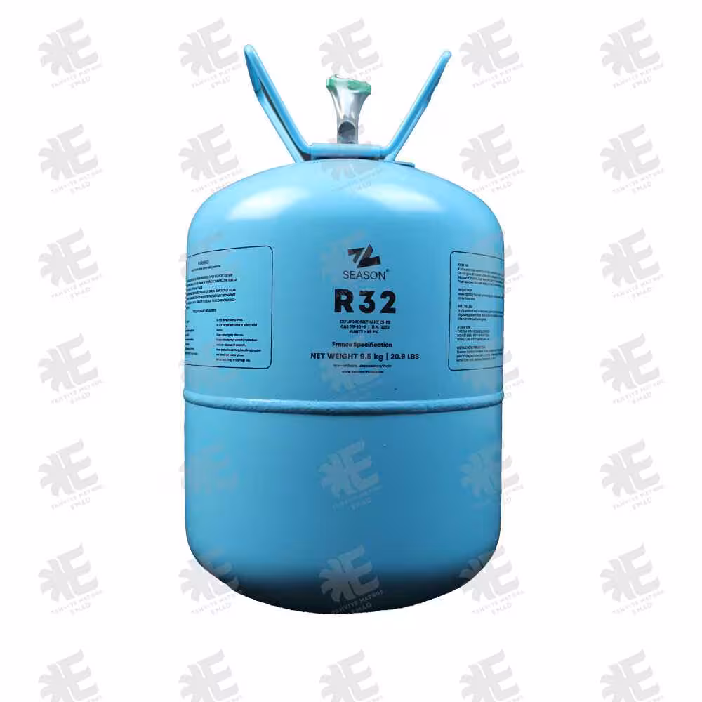 گاز R32 سیزن وزن خالص 9.5کیلوگرم ا R32 gas season 9.5kg net weight
