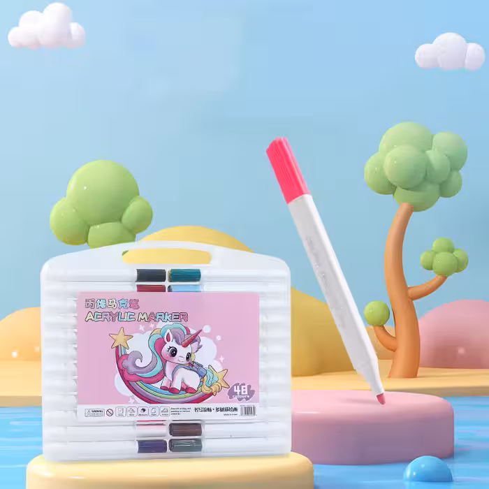 ماژیک 48 رنگ فانتزی