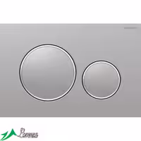 کلید فلاش تانک گبریت مدل SIGMA 20 کروم مات