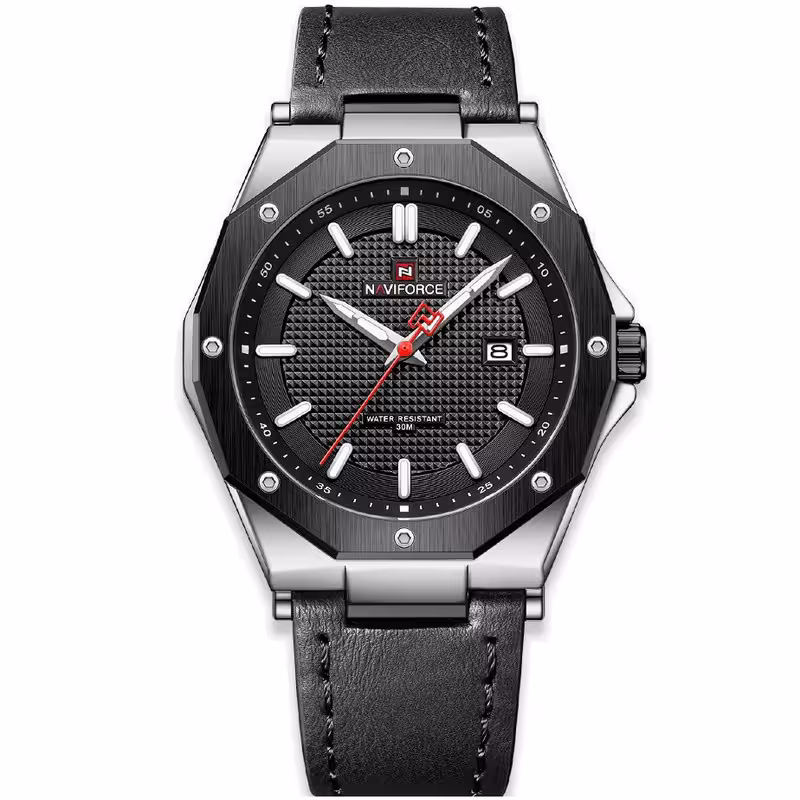 ساعت مچی عقربهای مردانه نیوی فورس مدل NF9200 LSBB