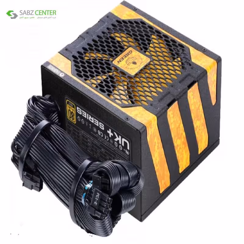 منبع تغذیه گرین GP500A-UK plus