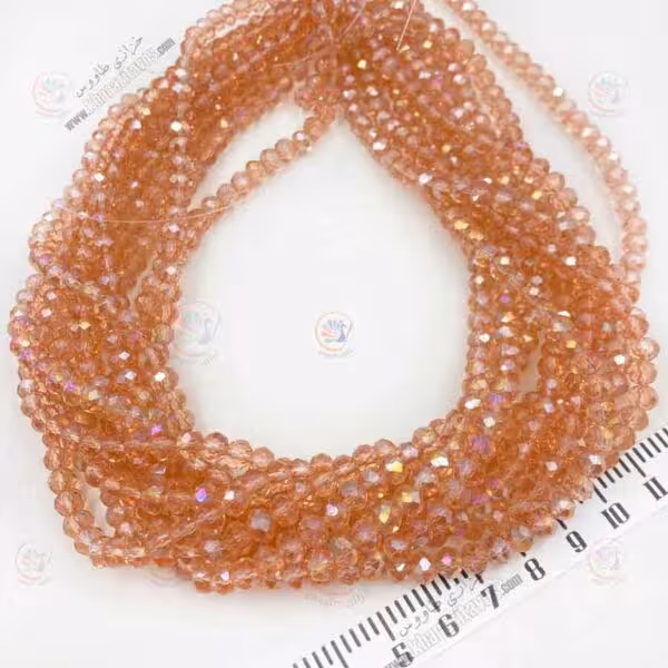 کریستال سنگی سایز 6 ( گلبهی شیشه ای )