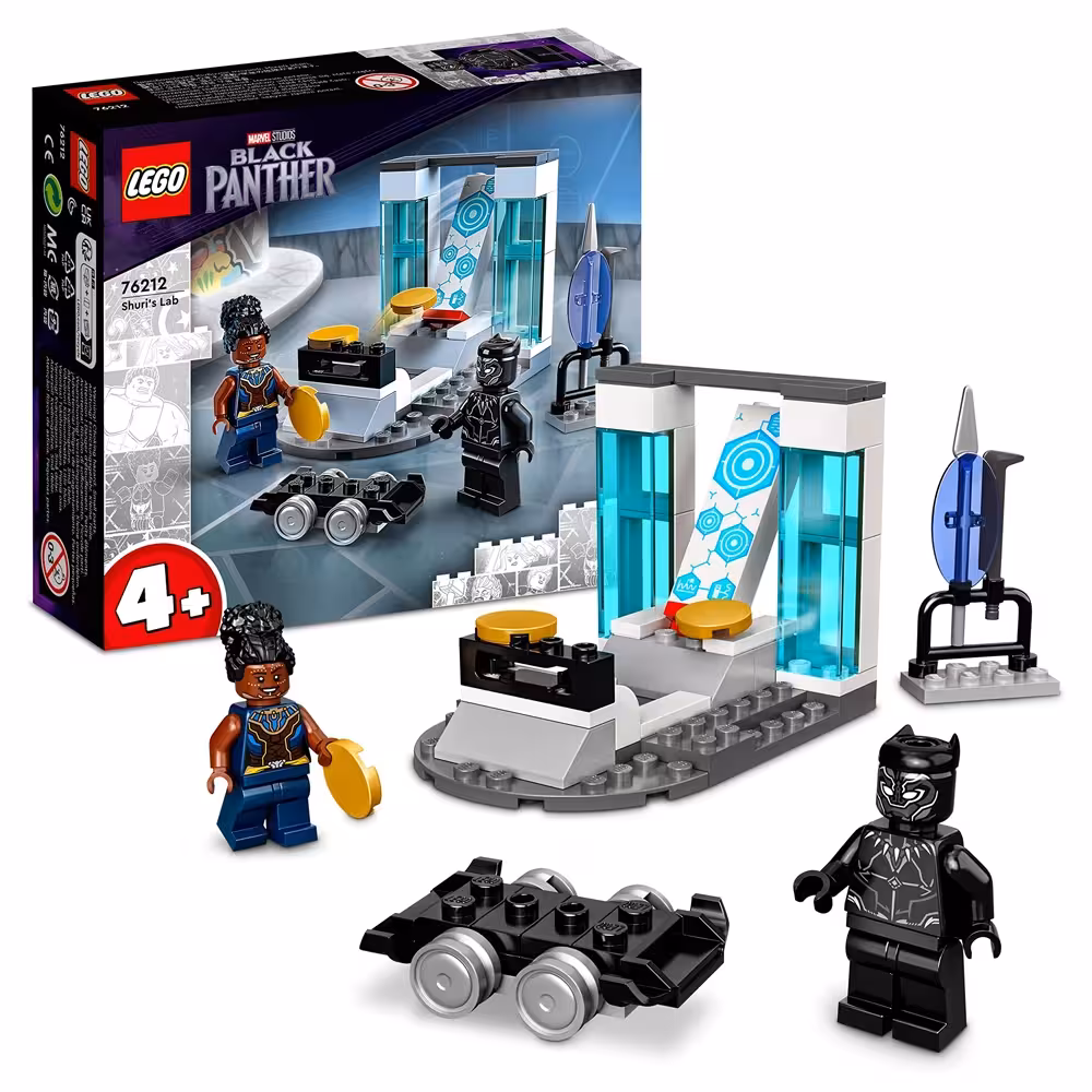 لگو Marvel مدل Shuri’s Lab 76212