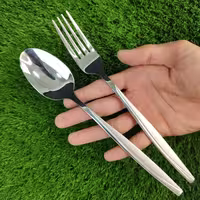 ست قاشق و چنگال 12 پارچه استیل نگیر گیلدا مدل ماینز کد 166