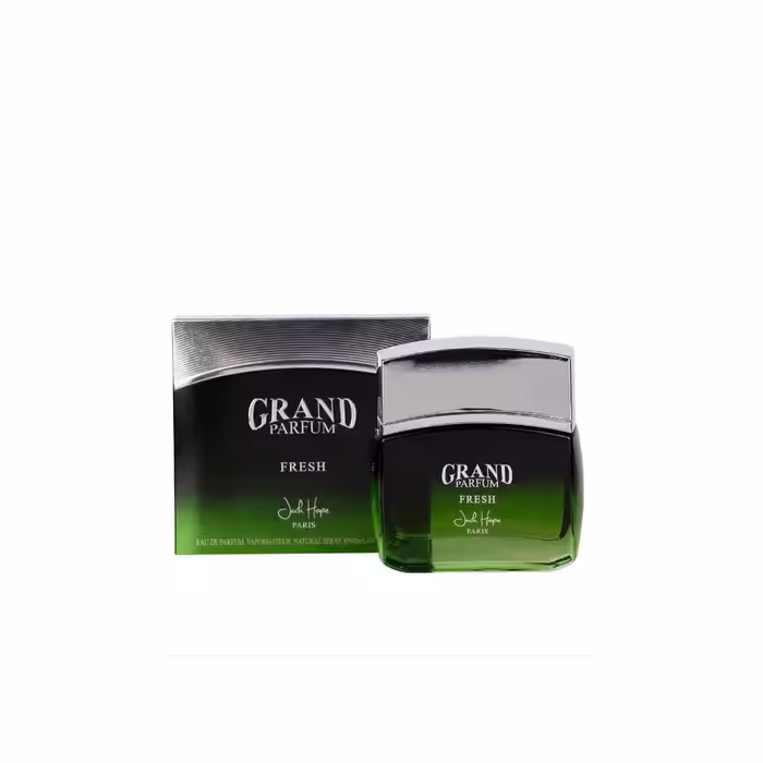 ادکلن گرند پارفوم فرش مردانه سبز Grand Parfum Fresh Jack Hope