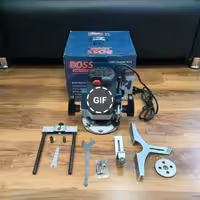 اور فرز نجاری بزرگ دیمردار باس مدل R12